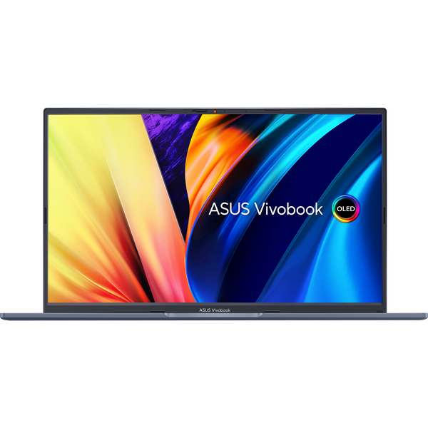 Laptop Asus Vivobook 15X OLED M1503QA, 15.6 inch FHD, AMD Ryzen 7 5800H, 16GB DDR4, 1TB SSD, Radeon, Quiet Blue