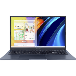 Laptop Asus Vivobook 15X OLED M1503QA, 15.6 inch FHD, AMD Ryzen 7 5800H, 16GB DDR4, 1TB SSD, Radeon, Quiet Blue