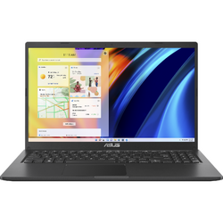 Laptop Asus VivoBook 15 X1500EA, 15.6 inch FHD, Intel Core i5-1135G7, 8GB DDR4, 512GB SSD, Intel Iris Xe, Indie Black