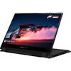 Laptop Asus ROG Flow X13 GV301RA, 13.4 inch UHD+ Touch, AMD Ryzen 7 6800HS, 16GB DDR5, 512GB SSD, Radeon 680M, Win 11 Home, Off Black