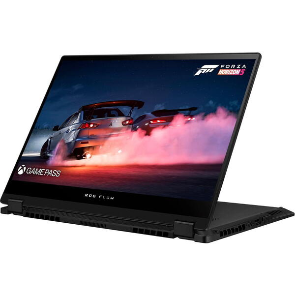 Laptop Asus ROG Flow X13 GV301RE, 13.4 inch FHD+ 120Hz Touch, AMD Ryzen 9 6900HS, 16GB DDR5, 1TB SSD, GeForce RTX 3050 Ti 4GB, Win 11 Home, Off Black