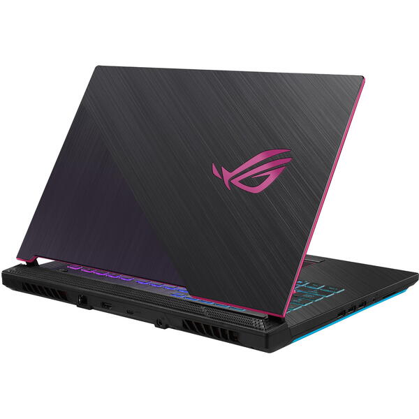 Laptop Gaming Asus ROG Strix G15 G513RM, 15.6 inch QHD 165Hz, AMD Ryzen 7 6800H, 16GB DDR5, 1TB SSD, GeForce RTX 3060 6GB, Win 11 Home, Eclipse Gray