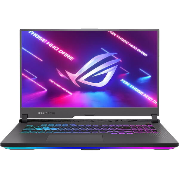 Laptop Gaming Asus ROG Strix G17 G713RC, 17.3 inch FHD 144Hz, AMD Ryzen 7 6800H, 16GB DDR5, 1TB SSD, GeForce RTX 3050 4GB, Eclipse Gray