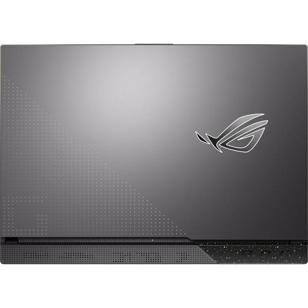 Laptop Asus ROG Strix G17 G713PV, 17.3 inch QHD 240Hz, AMD Ryzen 9 7945HX, 16GB DDR5, 1TB SSD, GeForce RTX 4060 8GB, Eclipse Gray