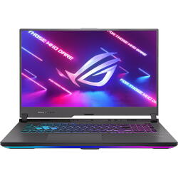 Laptop Asus ROG Strix G17 G713PU, 17.3 inch QHD 240Hz, AMD Ryzen 9 7945HX, 16GB DDR5, 1TB SSD, GeForce RTX 4050 6GB, Eclipse Gray