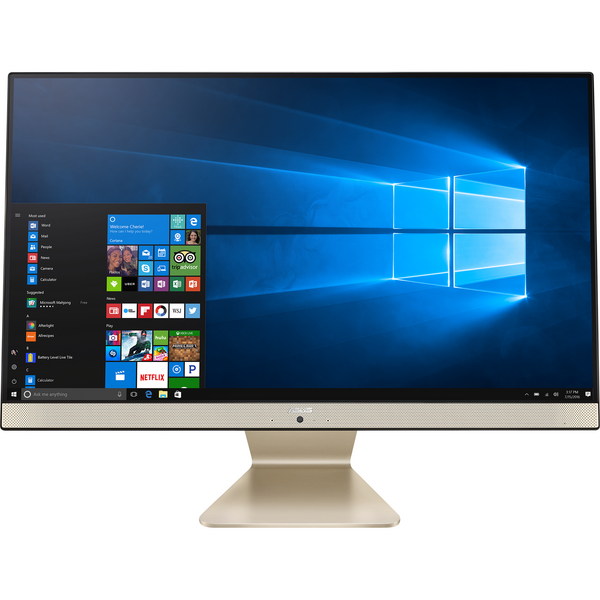 All in One PC Asus M3700, 27 inch FHD IPS, Procesor AMD Ryzen 5 5625U 2.3GHz, 8GB RAM, 256GB SSD, Radeon Graphics, Camera Web, Windows 11 Pro Education