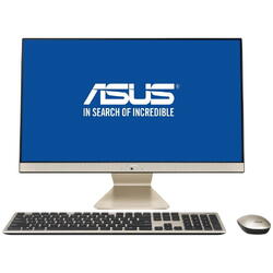 All in One PC Asus V241EAK, 23.8 inch FHD, Intel Core i3-1115G4 3.0GHz, 8GB RAM, 256GB SSD, Intel Iris Xe Graphics, Camera Web