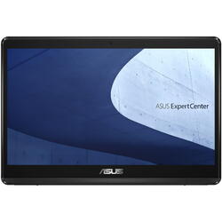 All in One PC Asus ExpertCenter E1 E1600, 15.6 inch HD Touchscreen, Intel Celeron N4500 1.1GHz, 8GB RAM, 256GB SSD, Intel UHD Graphics, Camera Web
