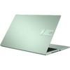 Laptop Asus Vivobook S 15 OLED K3502ZA, 15.6 inch 2.8K 120Hz, Intel Core i7-12700H, 16GB DDR4, 1TB SSD, Intel Iris Xe, Win 11 Pro, Brave Green