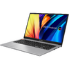 Laptop Asus Vivobook S 15 OLED K3502ZA, 15.6 inch 2.8K 120Hz, Intel Core i5-12500H, 16GB DDR4, 512GB SSD, Intel Iris Xe, Win 11 Pro, Neutral Grey