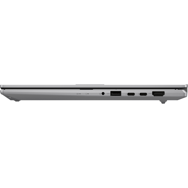 Laptop Asus Vivobook S 15 OLED K3502ZA, 15.6 inch 2.8K 120Hz, Intel Core i5-12500H, 16GB DDR4, 512GB SSD, Intel Iris Xe, Win 11 Home, Neutral Grey