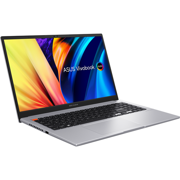 Laptop Asus Vivobook S 15 OLED K3502ZA, 15.6 inch 2.8K 120Hz, Intel Core i5-12500H, 16GB DDR4, 512GB SSD, Intel Iris Xe, Win 11 Home, Neutral Grey