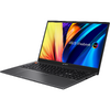 Laptop Asus Vivobook S 15 OLED M3502RA, 15.6 inch 2.8K 120Hz, AMD Ryzen 9 6900HX, 16GB DDR5, 1TB SSD, Radeon, Win 11 Pro, Indie Black