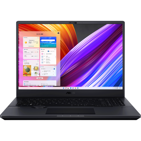 Laptop Asus ProArt Studiobook Pro 16 OLED H7600ZW, 16 inch 4K, Intel Core i9-12900H, 32GB DDR5, 1TB SSD, GeForce RTX 3070 Ti 8GB, Win 11 Pro, Mineral Black