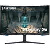 Monitor Gaming Samsung Odyssey G6 LS27BG650EUXEN 27 inch QHD VA 1 ms 240 Hz HDR, Curbat, Negru