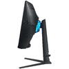Monitor Gaming Samsung Odyssey G6 LS27BG650EUXEN 27 inch QHD VA 1 ms 240 Hz HDR, Curbat, Negru
