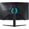 Monitor Gaming Samsung Odyssey G6 LS27BG650EUXEN 27 inch QHD VA 1 ms 240 Hz HDR, Curbat, Negru