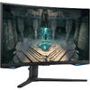 Monitor Gaming Samsung Odyssey G6 LS27BG650EUXEN 27 inch QHD VA 1 ms 240 Hz HDR, Curbat, Negru