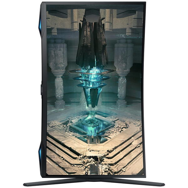 Monitor Gaming Samsung Odyssey G6 LS27BG650EUXEN 27 inch QHD VA 1 ms 240 Hz HDR, Curbat, Negru