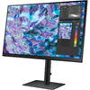 Monitor LED Samsung LS27B610EQUXEN 27 inch QHD IPS 5 ms 75 Hz Negru