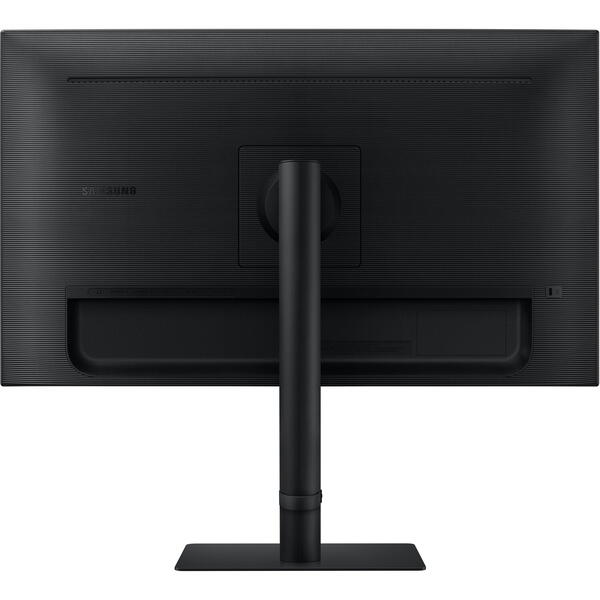 Monitor LED Samsung LS27B610EQUXEN 27 inch QHD IPS 5 ms 75 Hz Negru