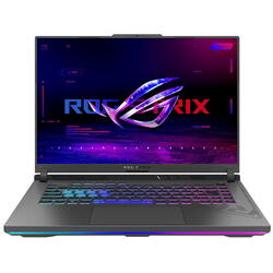 Laptop Gaming Asus ROG Strix G16 G614JU, 16 inch QHD+ 240Hz, Intel Core i7-13650HX, 16GB DDR5, 1TB SSD, GeForce RTX 4050 6GB, Eclipse Gray