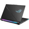 Laptop Asus ROG Strix SCAR 16 G634JZ, 16 inch QHD+ 240Hz Mini LED G-Sync, Intel Core i9-13980HX, 32GB DDR5, 2x 1TB SSD, GeForce RTX 4080 12GB, Off Black