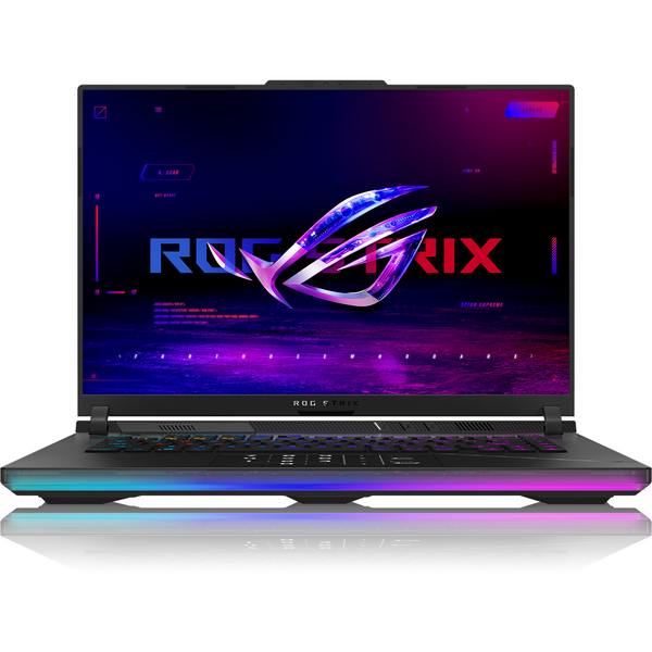 Laptop Asus ROG Strix SCAR 16 G634JY, 16 inch QHD+ 240Hz Mini LED G-Sync, Intel Core i9-13980HX, 32GB DDR5, 1TB SSD, GeForce RTX 4090 16GB, Win 11 Home, Off Black