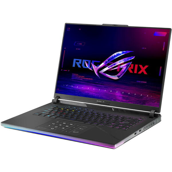 Laptop Gaming Asus ROG Strix SCAR 16 G634JY, 16 inch QHD+ 240Hz Mini LED G-Sync, Intel Core i9-13980HX, 32GB DDR5, 1TB SSD, GeForce RTX 4090 16GB, Win 11 Pro, Off Black