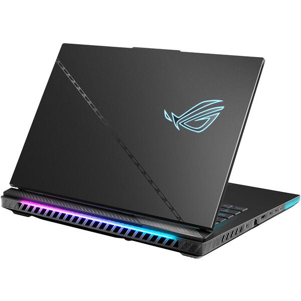 Laptop Asus ROG Strix SCAR 16 G634JZ, 16 inch QHD+ 240Hz Mini LED G-Sync, Intel Core i9-13980HX, 32GB DDR5, 1TB SSD, GeForce RTX 4080 12GB, Off Black