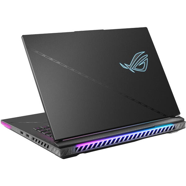 Laptop Asus ROG Strix SCAR 16 G634JZ, 16 inch QHD+ 240Hz Mini LED G-Sync, Intel Core i9-13980HX, 32GB DDR5, 1TB SSD, GeForce RTX 4080 12GB, Off Black