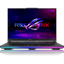 Laptop Asus ROG Strix SCAR 16 G634JY, 16 inch QHD+ 240Hz Mini LED G-Sync, Intel Core i9-13980HX, 32GB DDR5, 2x 1TB SSD, GeForce RTX 4090 16GB, Win 11 Pro, Off Black