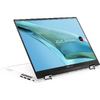 Laptop Asus Zenbook S 13 Flip OLED UP5302ZA, 13.3 inch 2.8K Touch, Intel Core i7-1260P, 16GB DDR5, 1TB SSD, Intel Iris Xe, Win 11 Pro, Refined White