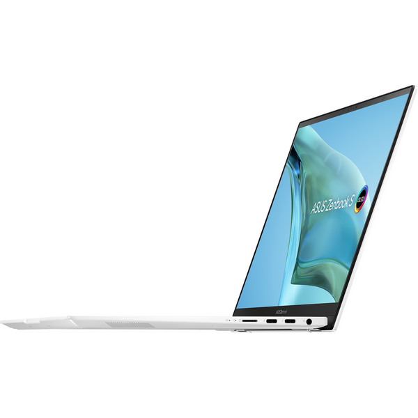 Laptop Asus Zenbook S 13 Flip OLED UP5302ZA, 13.3 inch 2.8K Touch, Intel Core i7-1260P, 16GB DDR5, 1TB SSD, Intel Iris Xe, Win 11 Pro, Refined White