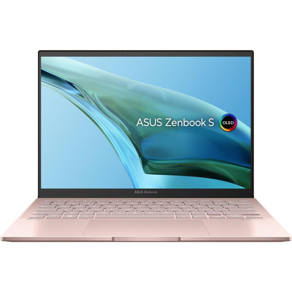 Laptop Asus Zenbook S 13 OLED UM5302TA, 13.3 inch 2.8K Touch, AMD Ryzen 7 6800U, 16GB DDR5, 1TB SSD, Radeon 680M, Win 11 Pro, Vestige Beige