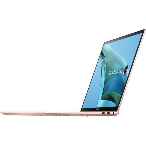 Laptop Asus Zenbook S 13 OLED UM5302TA, 13.3 inch 2.8K Touch, AMD Ryzen 5 6600U, 8GB DDR5, 512GB SSD, Radeon 660M, Win 11 Home, Vestige Beige