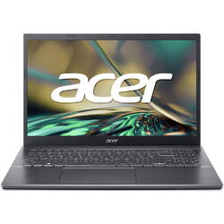 Laptop Acer Aspire 5 A515-47, 15.6 inch FHD IPS, AMD Ryzen 5 5625U, 16GB DDR4, 512GB SSD, Radeon, Steel Grey