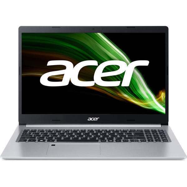 Laptop Acer Aspire 5 A515-45, 15.6 inch FHD IPS, AMD Ryzen 7 5700U, 8GB DDR4, 512GB SSD, Radeon, Silver