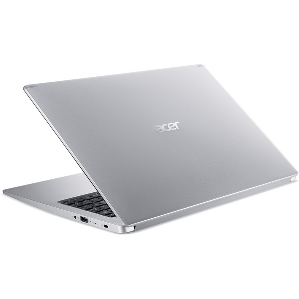 Laptop Acer Aspire 5 A515-45, 15.6 inch FHD IPS, AMD Ryzen 7 5700U, 8GB DDR4, 512GB SSD, Radeon, Silver