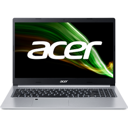 Laptop Acer Aspire 5 A515-45, 15.6 inch FHD IPS, AMD Ryzen 5 5500U, 16GB DDR4, 512GB SSD, Radeon, Silver
