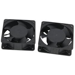 Ventilator plafon 2 fan + cablu , pentru rack perete