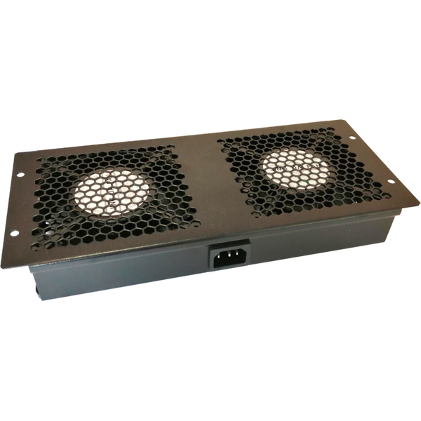 Dateup Modul ventilatie plafon 2 fan + cablu, interconectabil,  pentru rack de podea