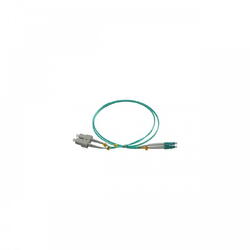 SC/PC-LC/PC, MM OM3 50/125, manta LSZH 3.0mm, duplex 15m