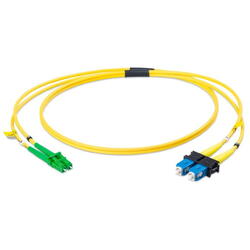 SC/PC-LC/APC, SM OS2 9/125, manta LSZH 3.0mm, duplex 1m