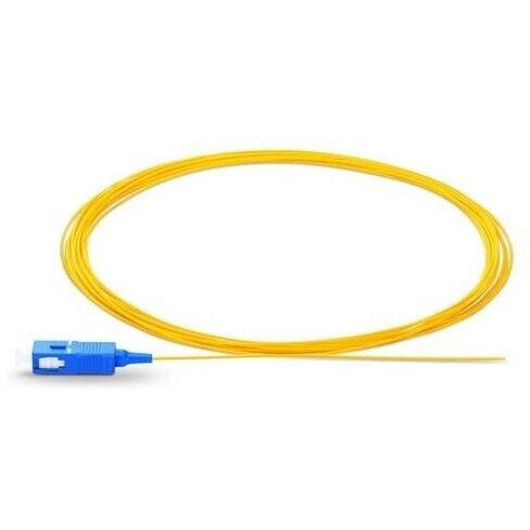 Pigtail OPTO SC/PC, SM OS2, 9/125, 0,9mm manta  LSZH, 1.5m