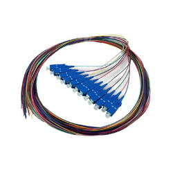 Pigtail OPTO LC/PC, MM OM3, 50/125, 0,9mm manta  LSZH, 1.5m colorate Set 12 bucati