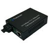 Media Convertor Transcom 10/100M 1310/1550nm WDM, 8 DIP switch Type A Singlemode 20km, conector SC