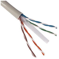 Cablu retea Emtex UTP, Cupru, categoria 6, 23AWG, 305M/rola