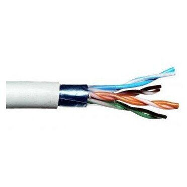 Cablu retea Emtex FTP, Cupru, categoria 5e, 24AWG, 305m