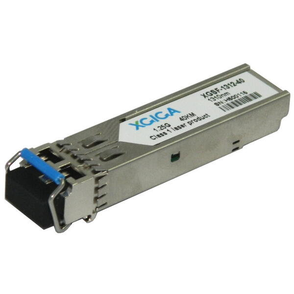 Modul SFP XGIGA Single Mode 40KM 2 fibre -1.25G-LC